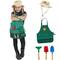 Bintiva Scienctist Explorer Gardening Dress Up & Drama Play Trunk Set